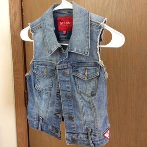 Guess  denim vest